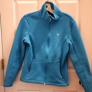 Spyder teal shell jacket M